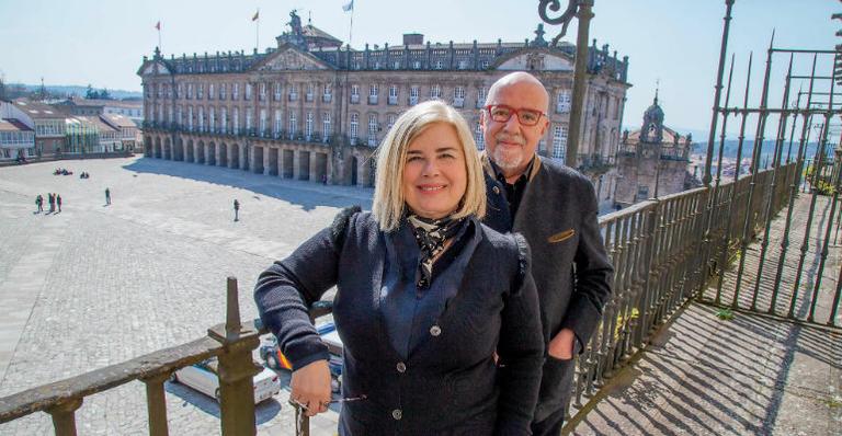 Paulo Coelho volta a Santiago de Compostela