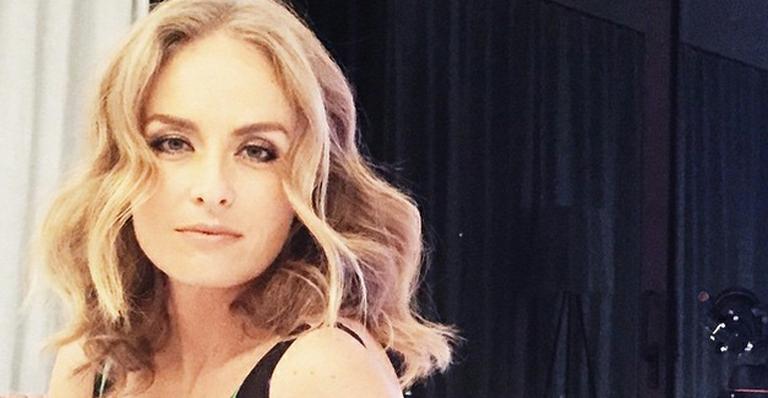 Luciano Huck publica foto de Angélica e elogia: ‘Benza Deus’