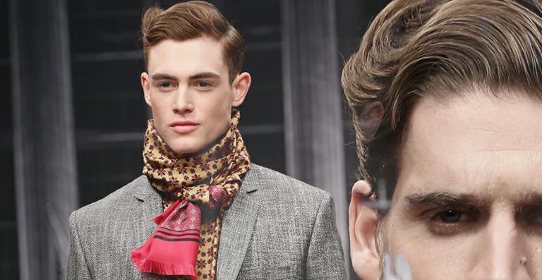 Homens: estilo e bom gosto na hora de cortar o cabelo