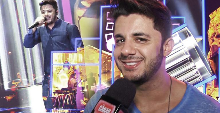 Memória: Cristiano Araújo nos bastidores de seu DVD