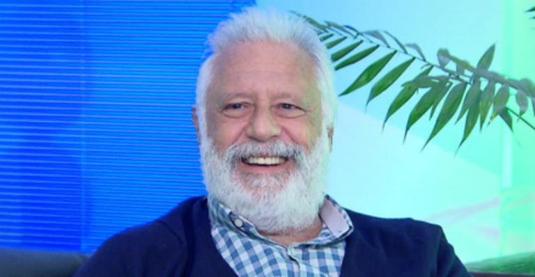 Antônio Fagundes conta que já foi parar atrás das grades por culpa de uma bengala