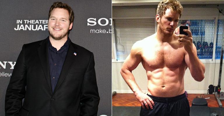 Após perder 27kg, Chris Pratt avisa: ‘Talvez volte a ser o cara gordo’