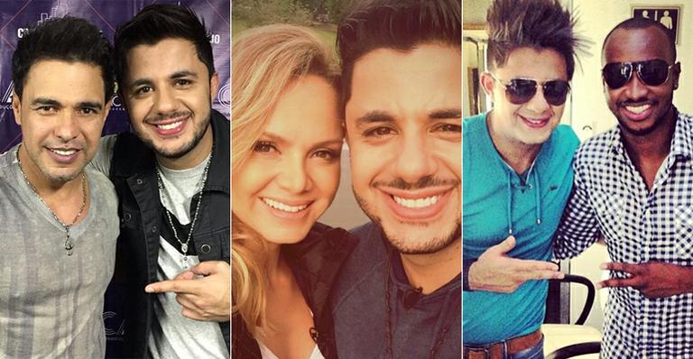 Famosos lamentam a morte do cantor Cristiano Araújo: ‘Uma perda irreparável’, diz Zezé