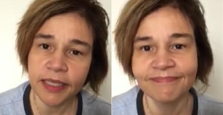 “Tudo não passou de um susto”, diz Claudia Rodrigues após surto da esclerose múltipla