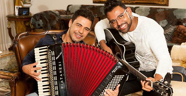 Zezé Di Camargo: turnê com Pablo, o “Rei da Sofrência”