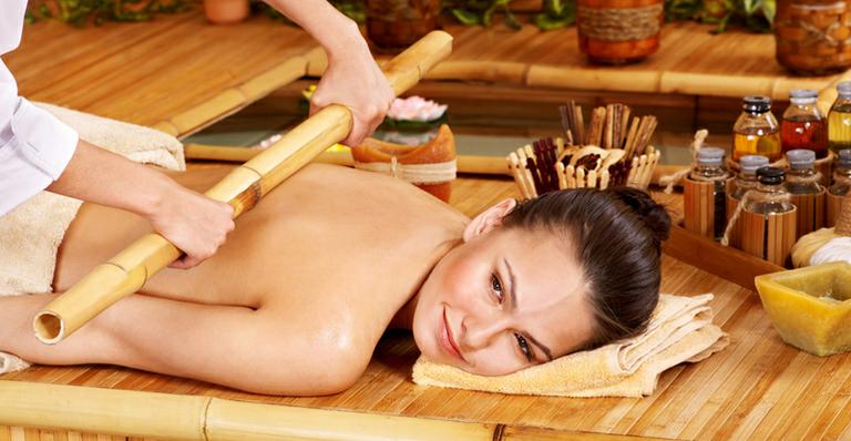 Bambuterapia: Conheça essa massagem que alivia as tensões e ajuda a reduzir a celulite