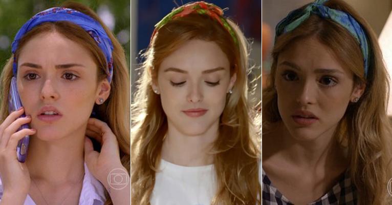‘Sete Vidas’: Julia (Isabelle Drummond) adora faixas de cabelo. Saiba usar!