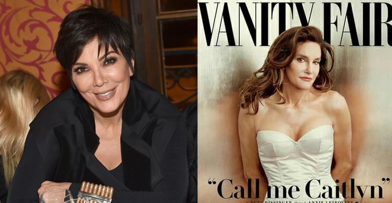 Kris Jenner fala sobre o ex-marido, Caitlyn Jenner: “É incrível”