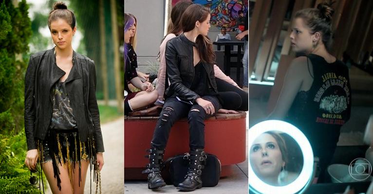 Saiba mais sobre o estilo rocker de Giovanna (Agatha Moreira) em ‘Verdades Secretas’