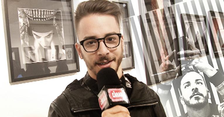 Júnior Lima fala de sua expo de fotos: “Surrealismo”