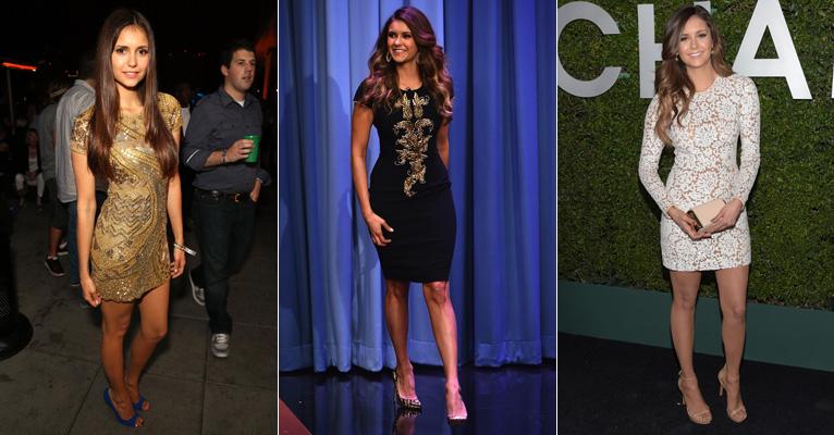 Veja 70 looks de balada e festa de Nina Dobrev, de Vampire Diaries, e inspire-se!