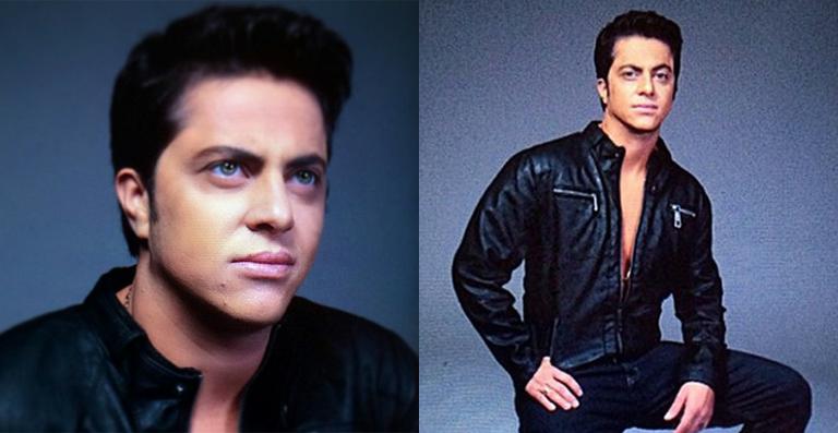 Em novo ensaio, Thammy Miranda exibe semelhança com Elvis Presley