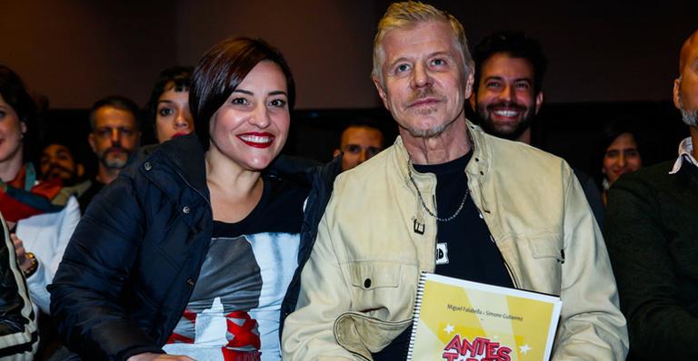 Miguel Falabella se reúne com elenco de novo musical, ‘Antes Tarde do que Nunca’
