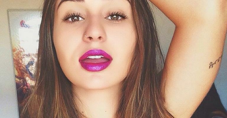 Giovanna Antiorio, filha de Andréia Sorvetão e Conrado, chama a atenção nas redes sociais