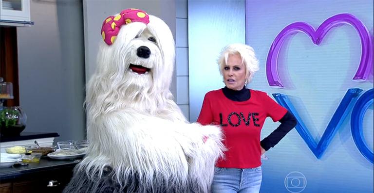 Priscila, da ‘TV Colosso’, faz aparição surpresa no ‘Mais Você’ ao lado de Ana Maria Braga