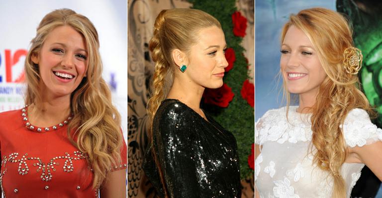 Inspire-se no estilo clássico de Blake Lively em 30 penteados