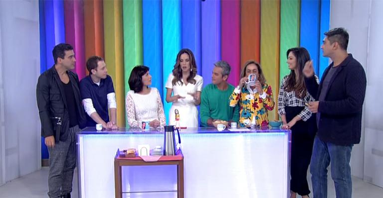 Apresentadores do ‘É de Casa’, novo matinal da Globo, se reúnem pela primeira vez no ‘Video Show’