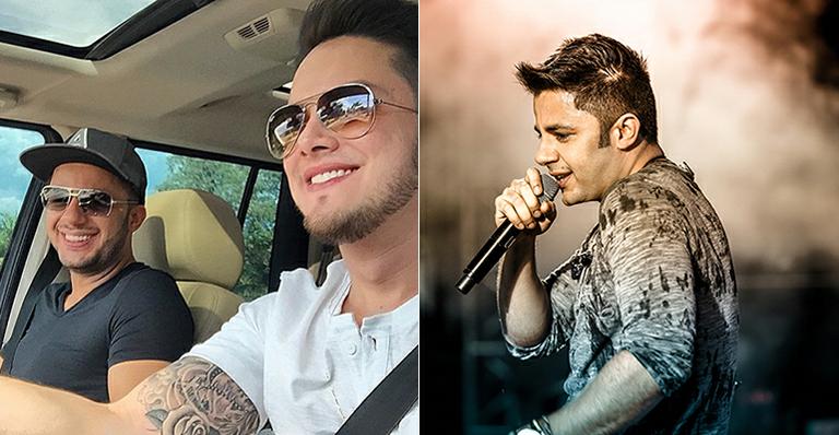 Empresário que estava no carro com Cristiano Araújo presta homenagem ao cantor
