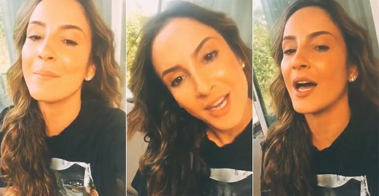 Novo visual: Claudia Leitte escurece os cabelos e é comparada a Ivete Sangalo