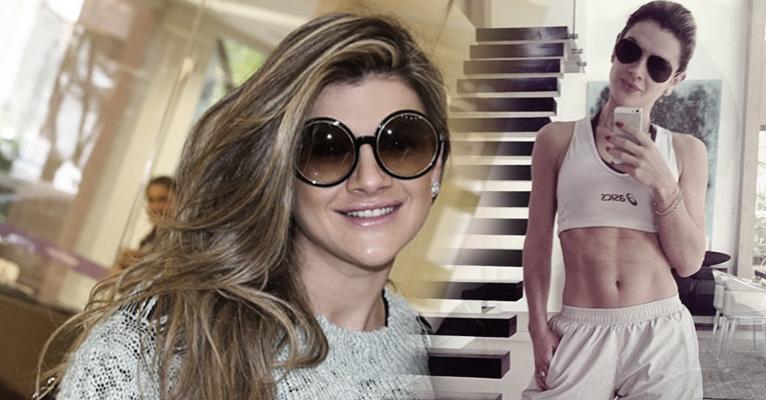 Mirella Santos revela como voltou a boa forma após gravidez