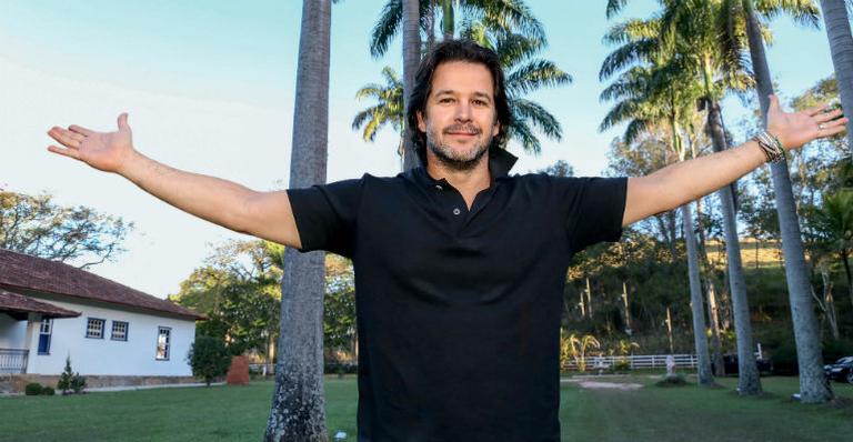 Murilo Benício confessa: “A vida de campo é legal”