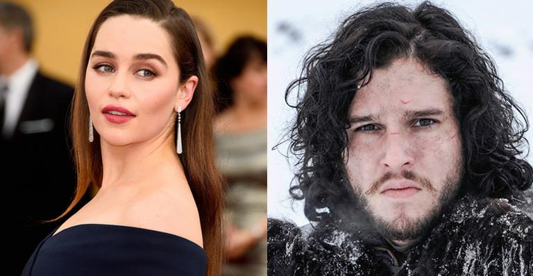 Emilia Clarke, de ‘Game of Thrones’, diz que existe chances de Jon Snow voltar para a série
