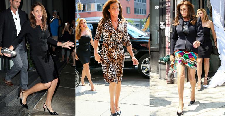 Novo ícone fashion? Caitlyn Jenner esbanja estilo pelas ruas de NY