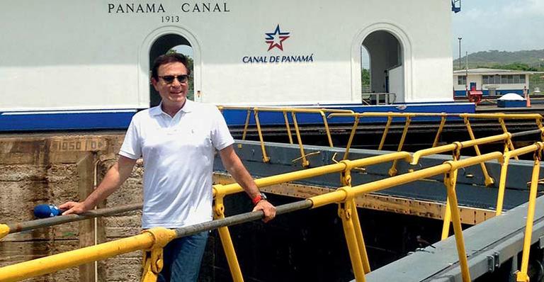 Amaury Jr. se rende aos encantos do Panamá: “Emocionado”