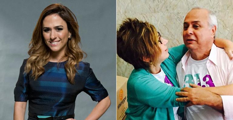 Tatá Werneck faz homenagem aos pais por 40 anos de casamento