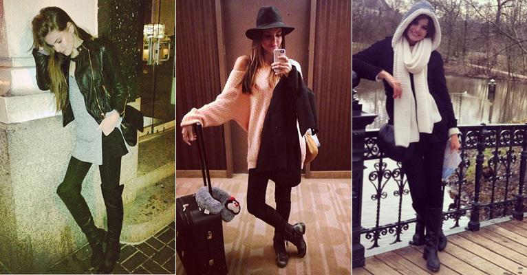 Camila Queiroz arrasa em seus looks de inverno. Saiba usar suas 3 principais tendências