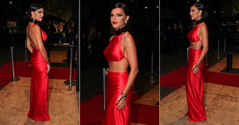Saiba como fazer o coque baixo de Mariana Rios em sua festa de 30 anos