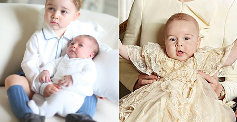 Princesa Charlotte usará mesmo look de George no batizado