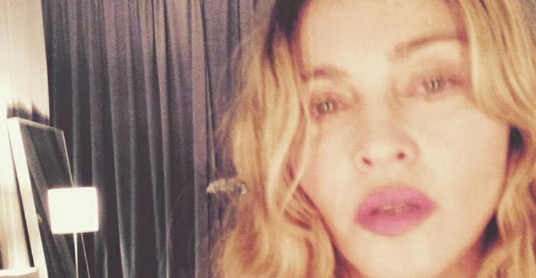 Madonna publica foto de cara limpa e choca seguidores: “Titia não está boa”