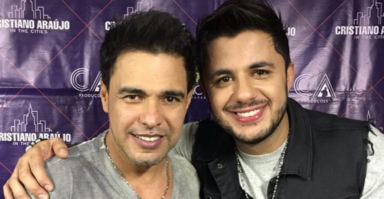 Zezé Di Camargo dedica poema a João Reis, pai de Cristiano Araújo
