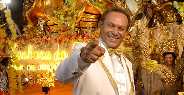 Eterno ‘felomenal’, José Wilker será homenageado no carnaval do Rio de Janeiro em 2016