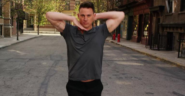 Channing Tatum arrasa dançando ‘voguing’