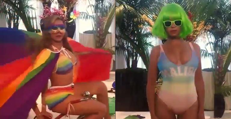 Beyoncé comemora vitória do casamento gay nos Estados Unidos em vídeo