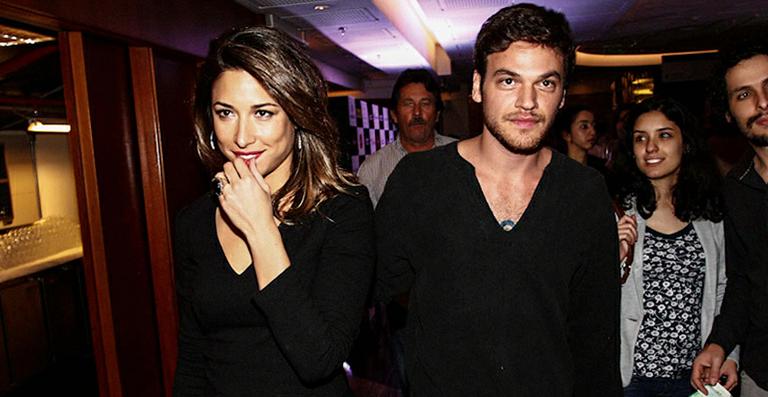 Giselle Itié e Emílio Dantas estão separados