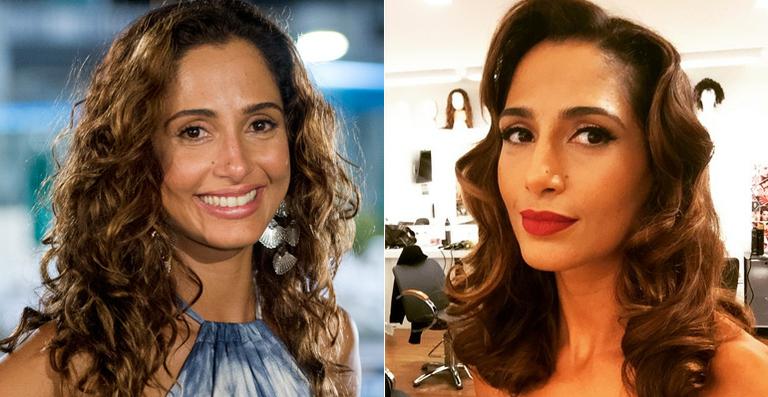 Camila Pitanga muda o visual para nova fase em Babilônia