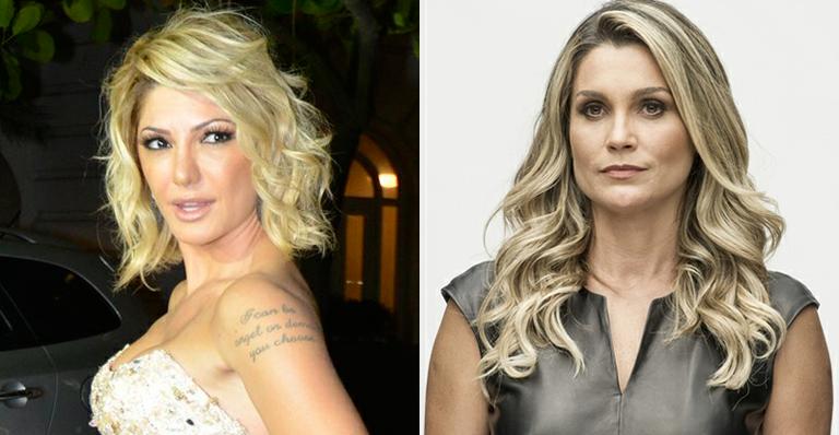 Antonia Fontenelle quer contracenar com Flávia Alessandra: “Ela aprenderia comigo”