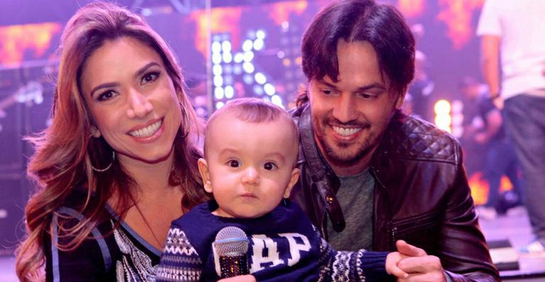 Recém-casada, Patricia Abravanel se declara para o marido