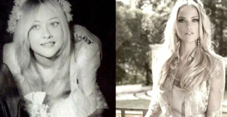 Ellen Rocche mostra semelhança impressionante com a mãe na juventude