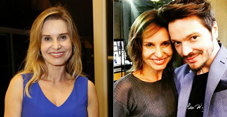Paula Burlamaqui muda o visual para nova novela