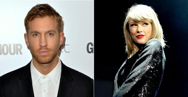 Taylor Swift e Calvin Harris voltam a trocar mensagens