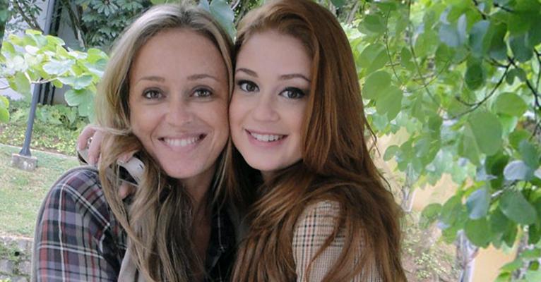 Mãe de Marina Ruy Barbosa relembra o início da carreira da filha