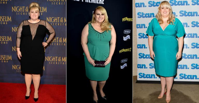 Moda plus size: Veja o estilo da atriz Rebel Wilson