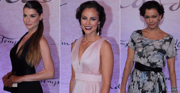Looks das estrelas na festa de ‘Além do Tempo’