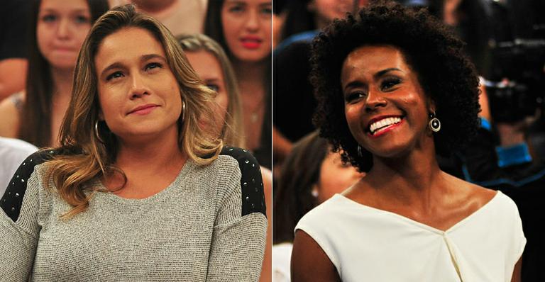 Fernanda Gentil desabafa sobre racismo sofrido por Maju: ‘Coitados os que se acham superiores’