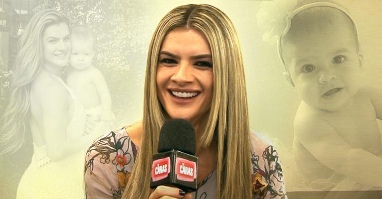 Mirella Santos desvenda a maternidade