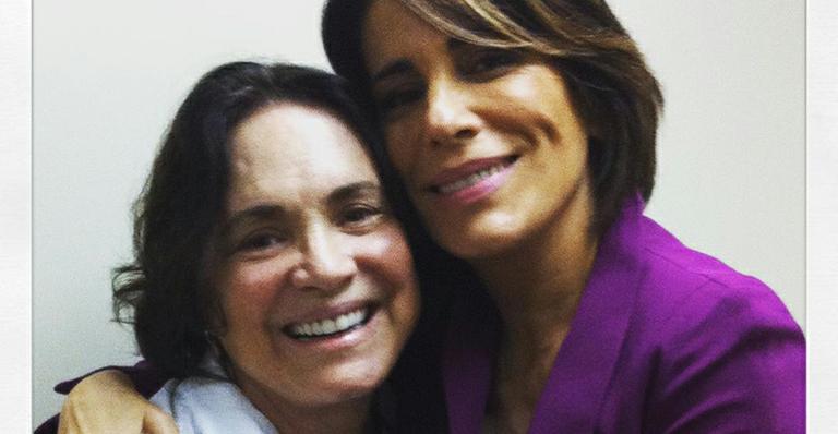 Regina Duarte se derrete por Glória Pires: ‘Admiro de A a Z’
